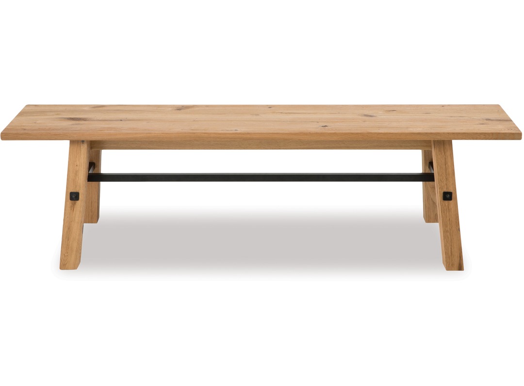 DIY Garden Bench Ideas - Free Plans for Outdoor Benches: Dining Table